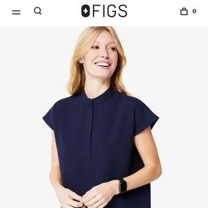 Figs Top XXS